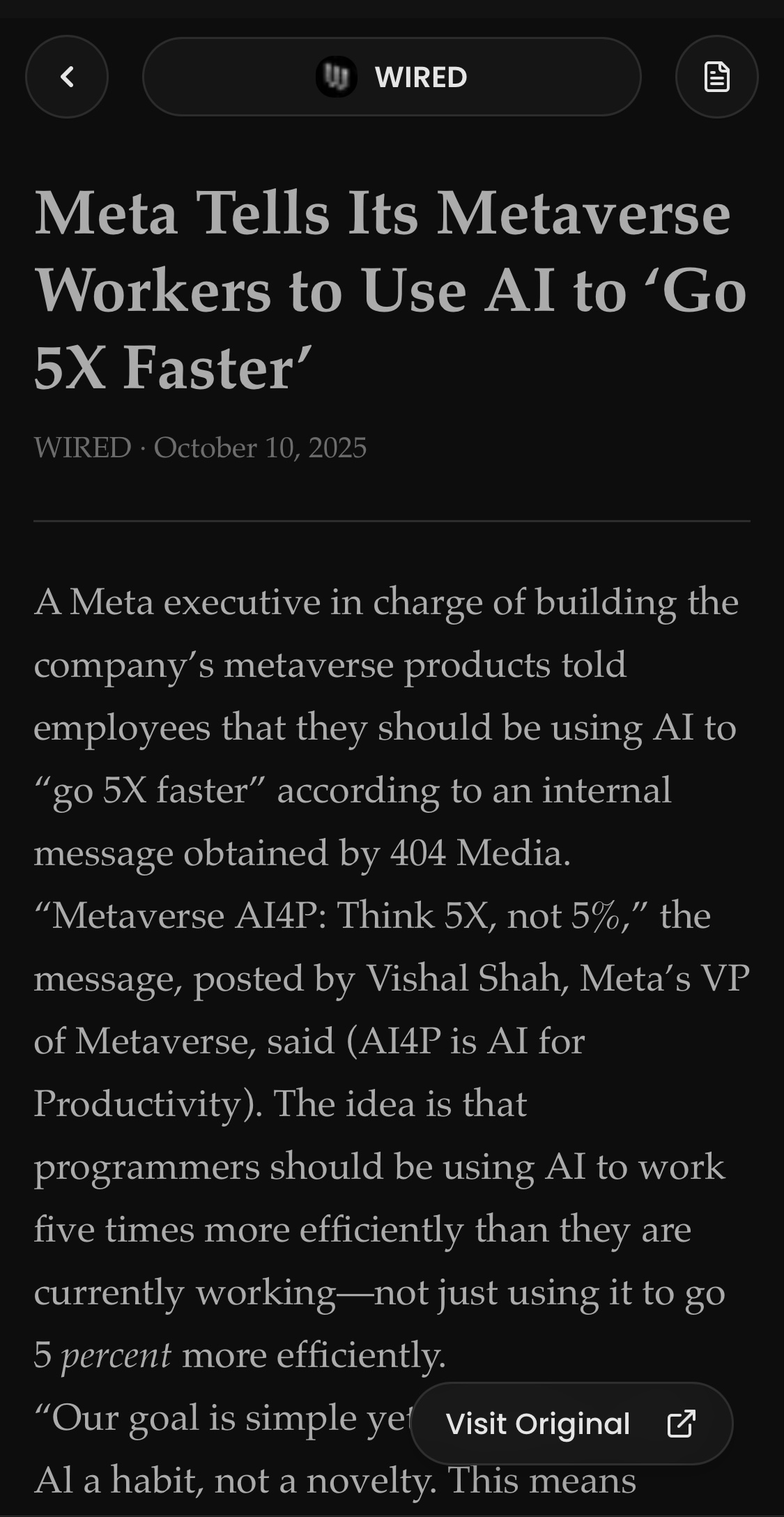 VePulse App Screenshot 4