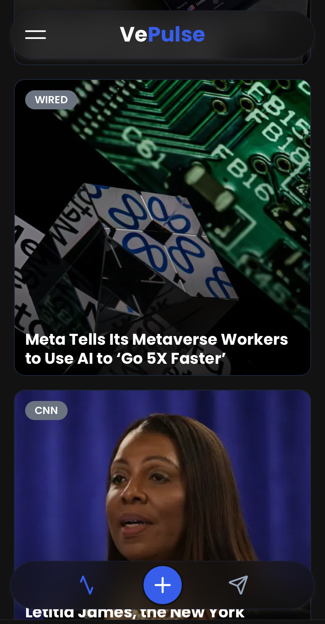 VePulse App Screenshot 1