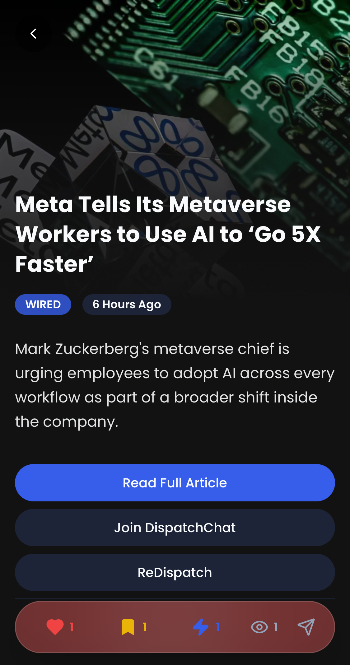 VePulse App Screenshot 3