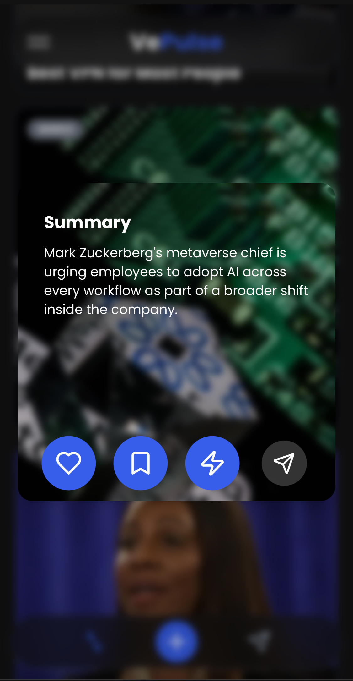 VePulse App Screenshot 2